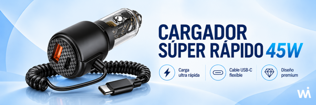 cargador banner