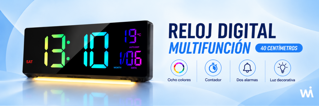 reloj banner