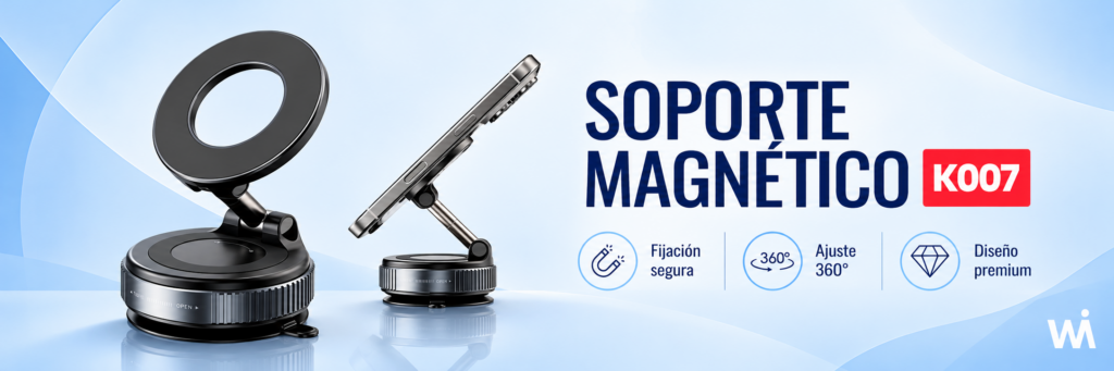soporte banner
